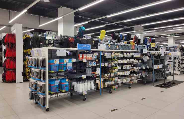 Decathlon nuova apertura