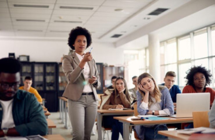 Insegnanti e docenti per le scuole