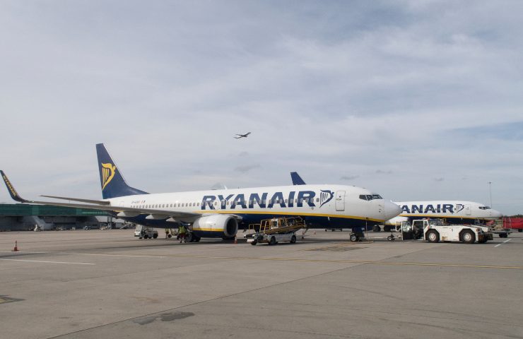Ryanair voli estate