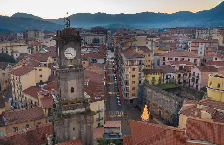 Comune di Avellino Babbo Natale