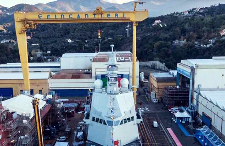 Fincantieri assunzioni Italia