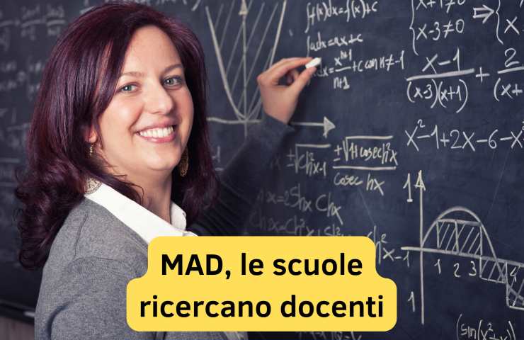 Mad scuole ricercano docenti