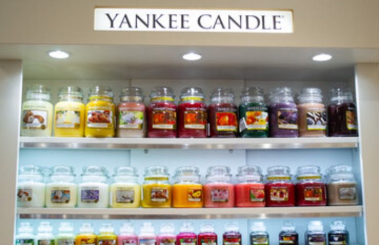 Ecco le Yankee Candle
