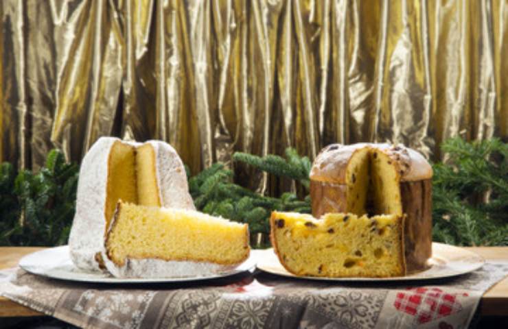 Valutazione pandoro e panettone