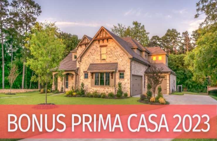 Richiesta Bonus Prima Casa