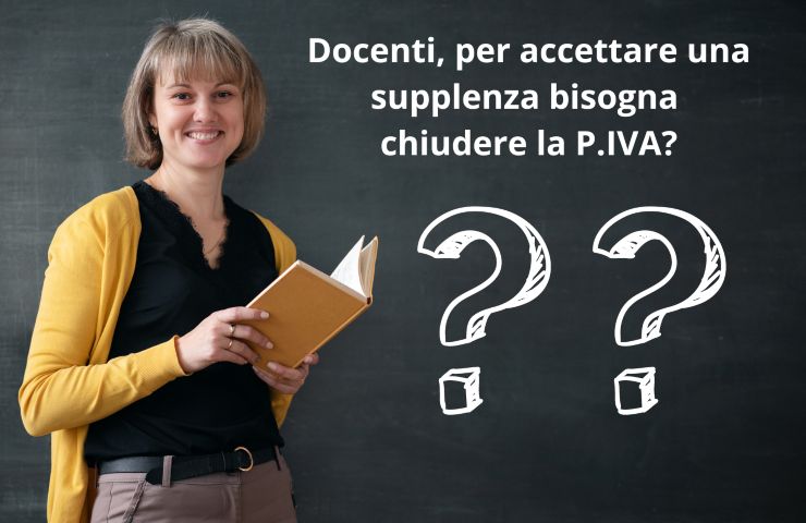 Docenti partita iva