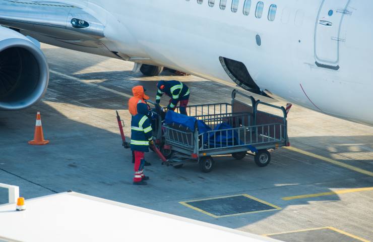 aeroporto malpensa lavoro