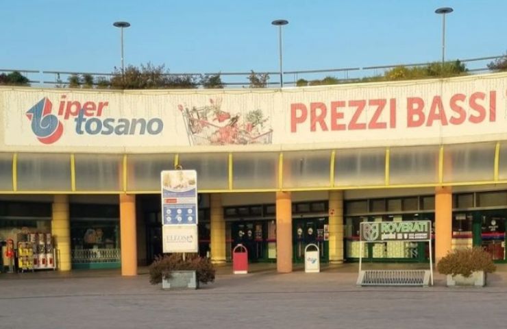 Iper Tosano lavoro