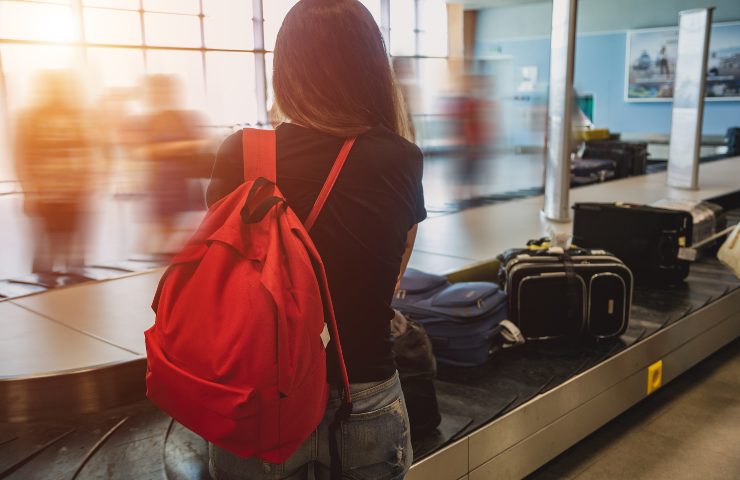 lavoro addetto bagagli aeroporto Malpensa