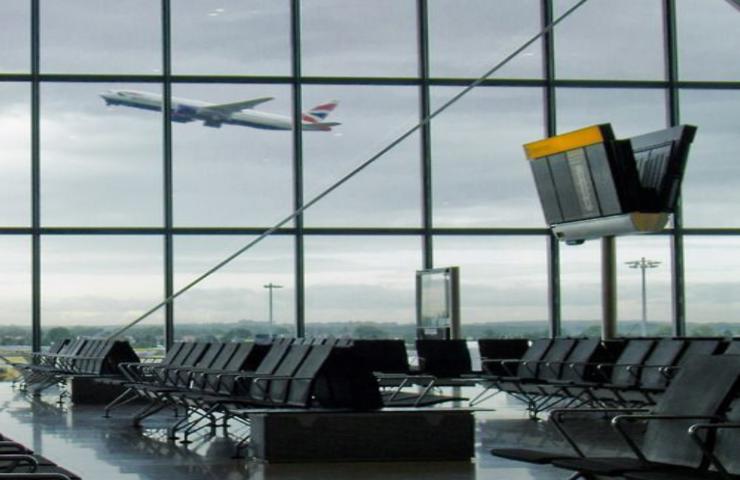 Aeroporto Fiumicino cerca personale addetti sicurezza aeroportuale
