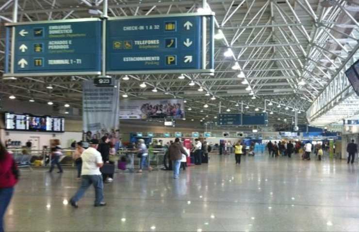Aeroporto Fiumicino cerca personale addetti sicurezza aeroportuale