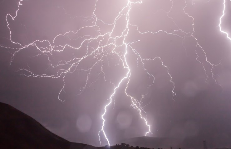 Allerta meteo Sicilia e Calabria