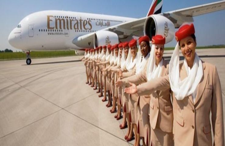 Emirates Airlines offre lavoro