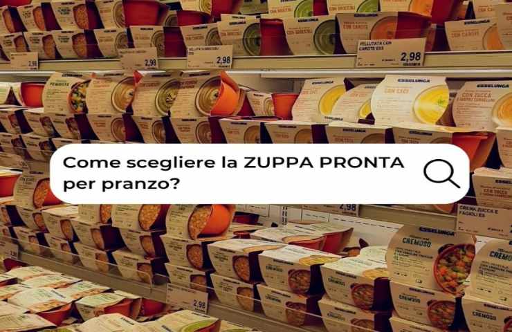 migliori marche zuppe pronte