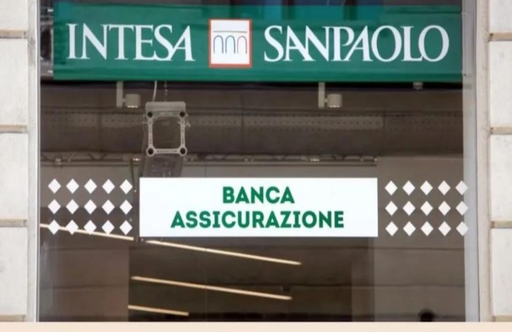 Intesa San Paolo lavoro