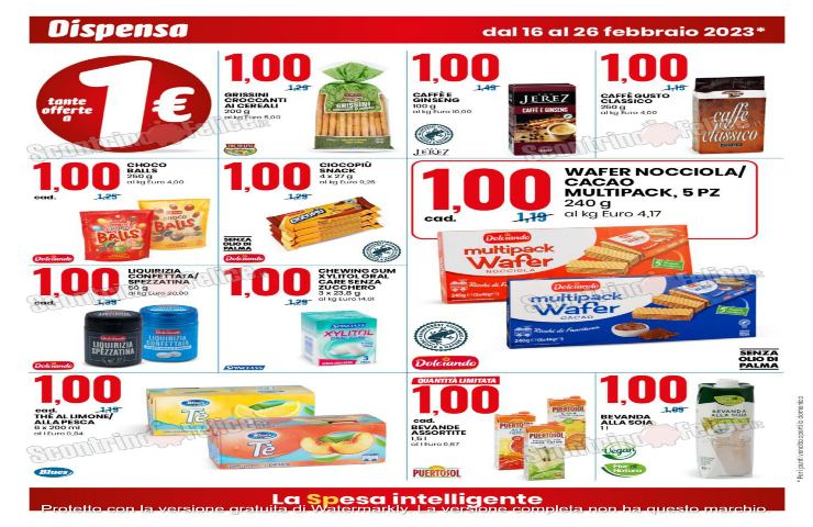 Offerte nuovo volantino Eurospin