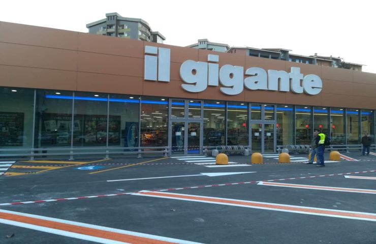 Assunzioni catena Il Gigante