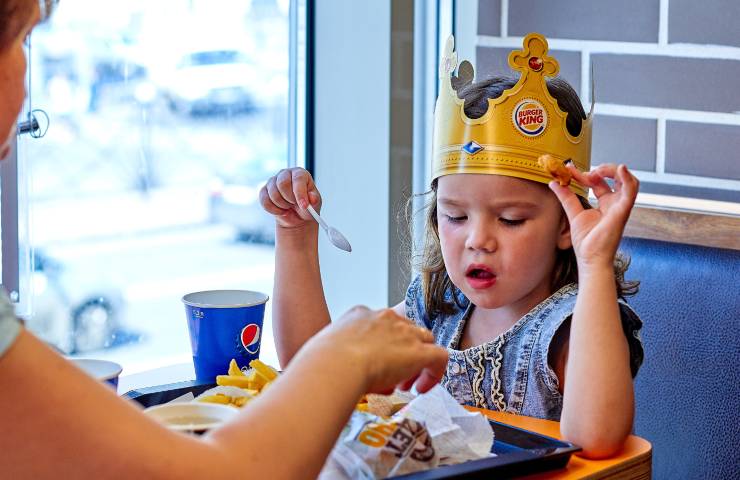 Burger King lavoro