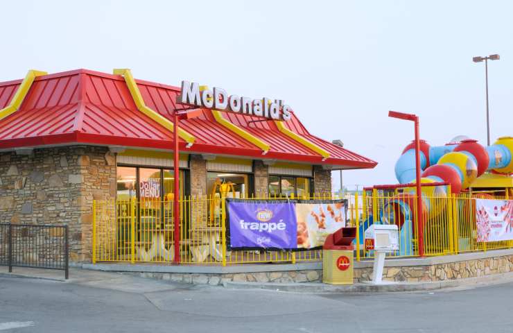 lavoro McDonald's