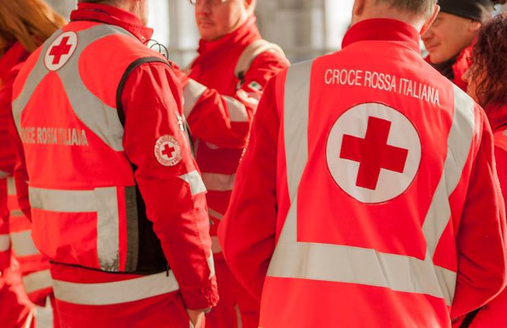 Croce Rossa Italiana lavoro