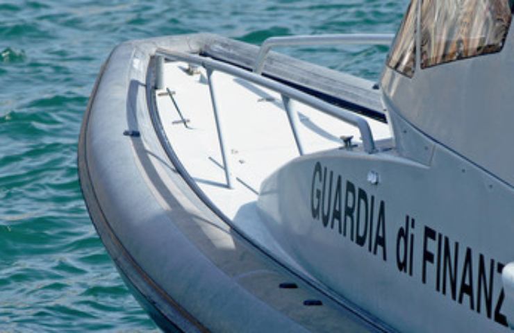 Guardia finanza allievi maresciallo