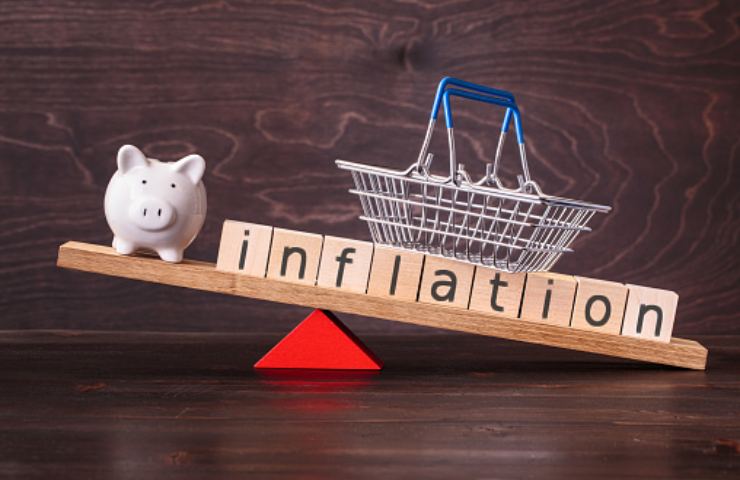 tasso inflazione in crescita risparmi